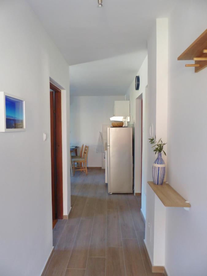 Apartmani Lavanda 브르시 외부 사진