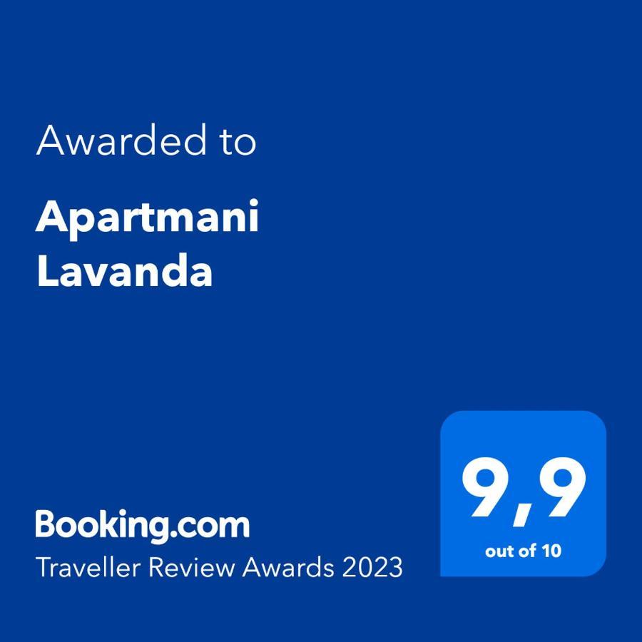 Apartmani Lavanda 브르시 외부 사진